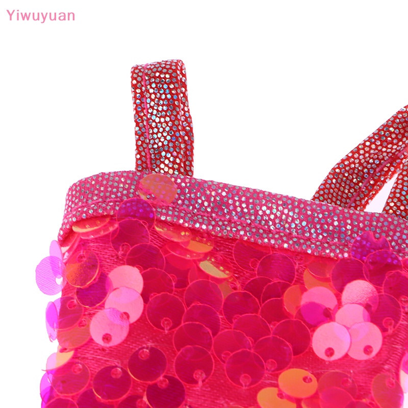 Váy Ngắn Ôm Dáng Đính Kim Sa Thủ Công Dễ Thương Thời Trang Cho Búp Bê 30cm