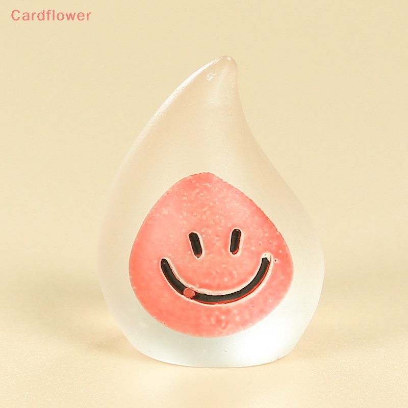 Bộ 5 Mặt Dây Chuyền Mini Hình Ngọn Lửa 3D Phát Quang Trang Trí Tiểu Cảnh DIY Mới