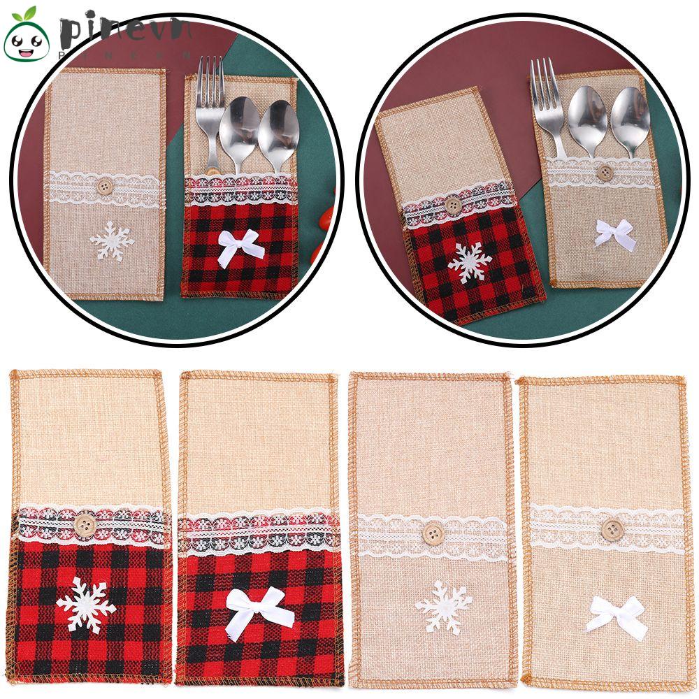 PINEVN Vỏ BọC MuỗNg Nĩa HọA TiếT GiáNg Sinh