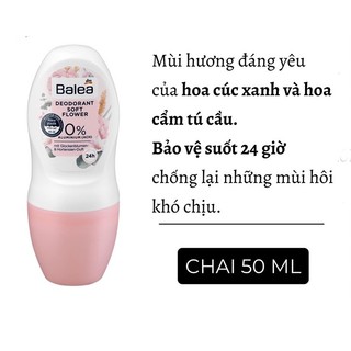 [HÀNG NỘI ĐỊA ĐỨC] Lăn khử mùi Balea
