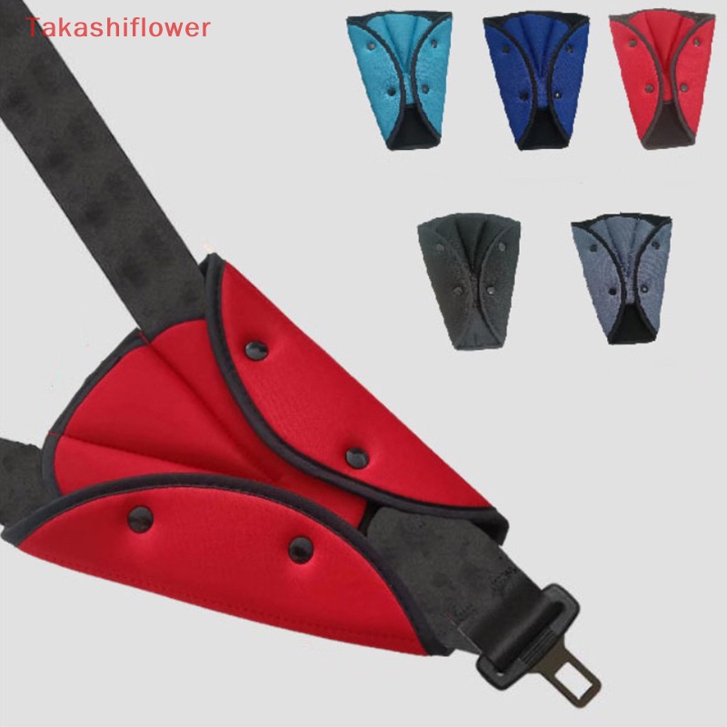 Vỏ Bọc Dây Đai An Toàn Hình Tam Giác Mềm Điều Chỉnh Được Cho Bé Trên Xe Hơi