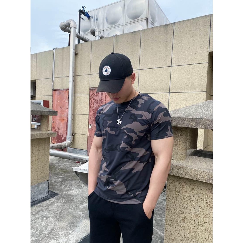 Áo Thun Tay Ngắn Cổ Tròn Thoáng Khí In Họa Tiết Rằn Ri Thời Trang Mùa Hè Hàng Mới Dành Cho Bạn Nam