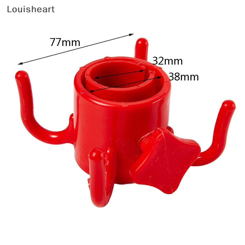 Louisheart Móc Treo Dù Đi Biển Bốn Chân Có Thể Điều Chỉnh Kích Thước TFG