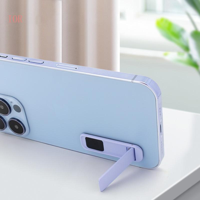 Giá Đỡ Điện Thoại Mini Tự Dính Bằng Kim Loại Có Thể Gập Lại