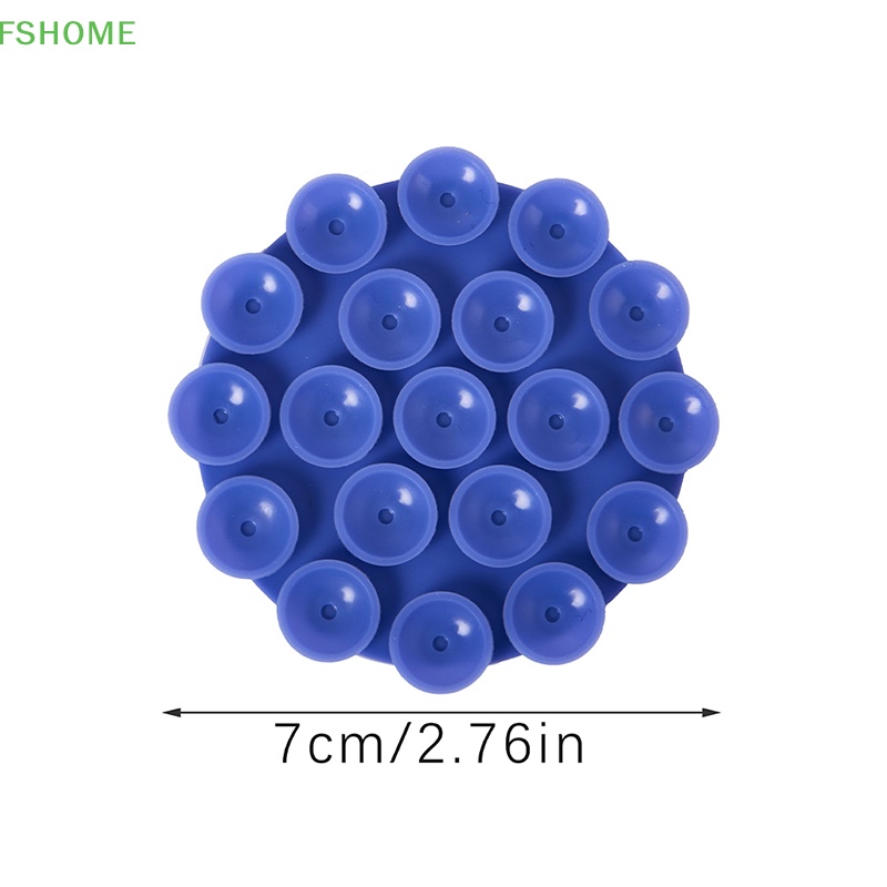 Fshome Đệm Silicon Hai Mặt Có Giác Hút Cố Định Điện Thoại Di Động