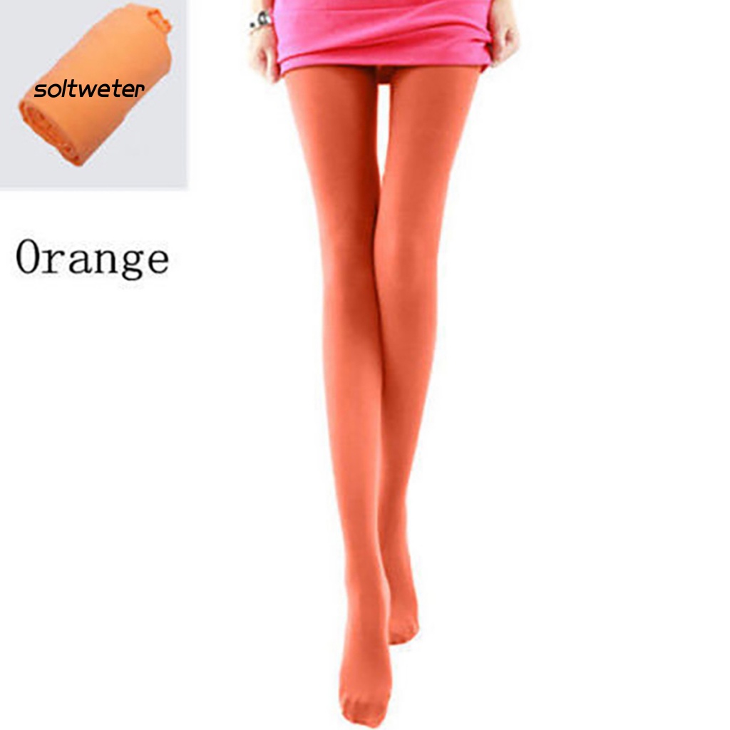 Quần Tất Nhung Lưng Cao Co Giãn Thời Trang Dự Tiệc