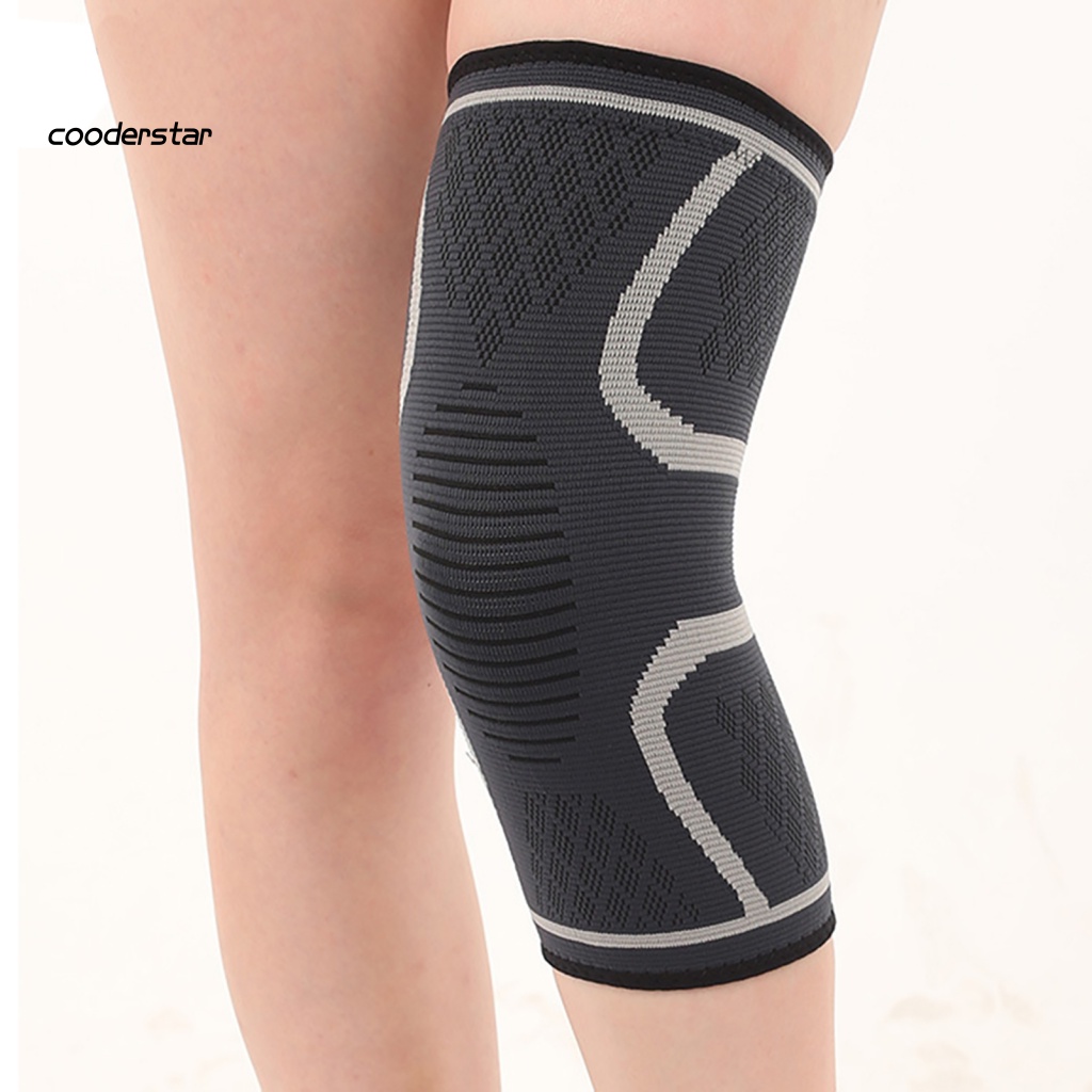 Đệm Bảo Vệ Đầu Gối Chất Liệu Nylon Co Giãn Hỗ Trợ Tập Thể Thao