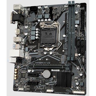 Mainboard Gigabyte H410M H V2; 36T