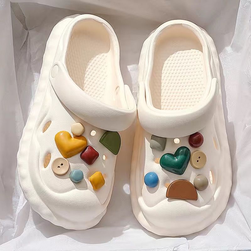 Sandal Chống Trượt Thiết Kế Mới Thời Trang Mùa Hè Dành Cho Nữ