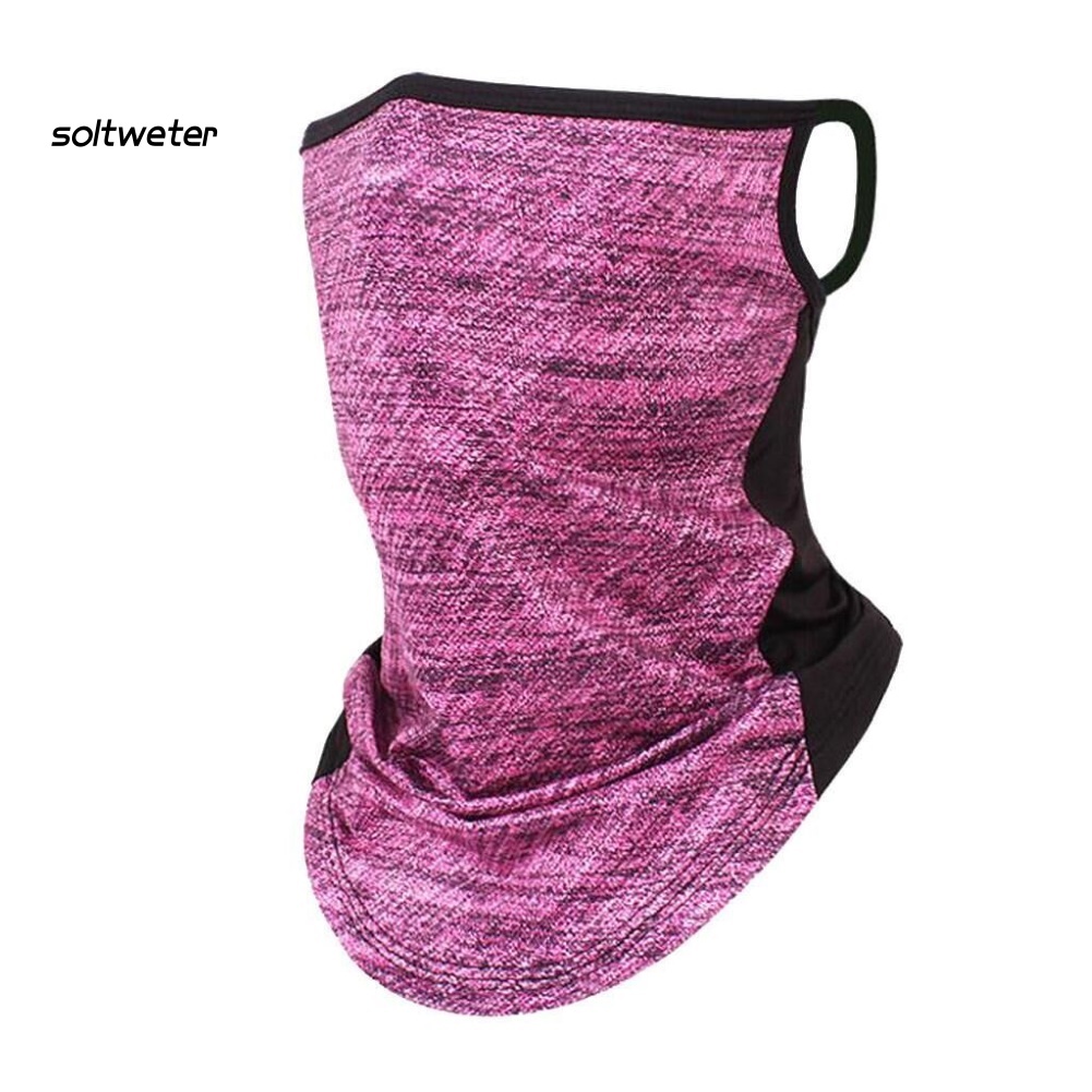 Khẩu Trang Che Phủ Mặt Và Cổ Chống Tia UV Dùng Khi Đi Xe Đạp Ngoài Trời Vào Mùa Hè