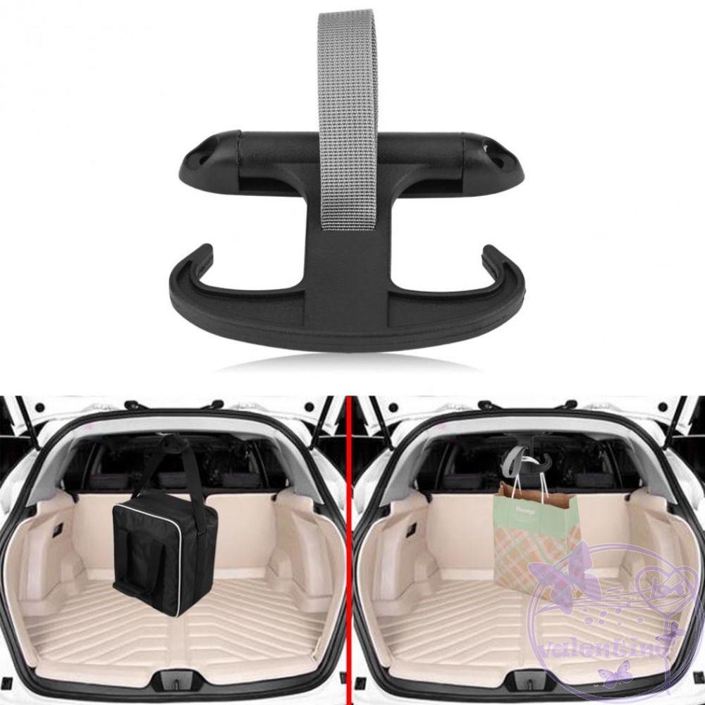 Móc Treo Còi Xe Hơi Bằng Nhựa Màu Đen Nhỏ Gọn Tiện Dụng