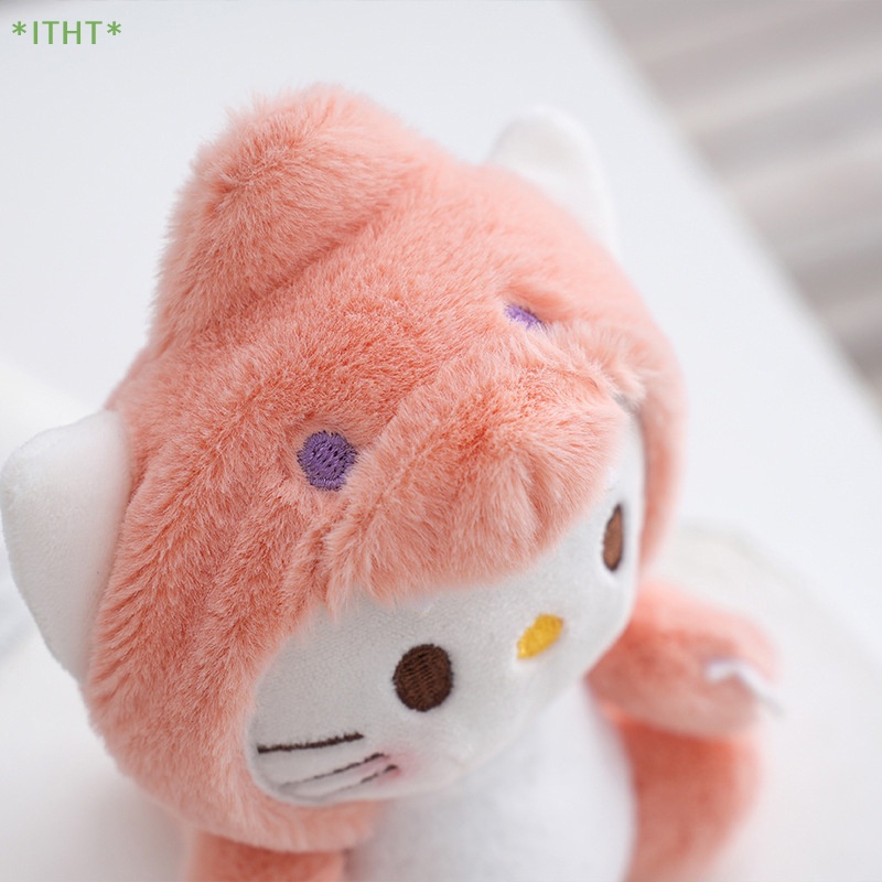 1 Móc Khóa Hình Đồ chơi nhồi bông Đáng Yêu 14cm Mới