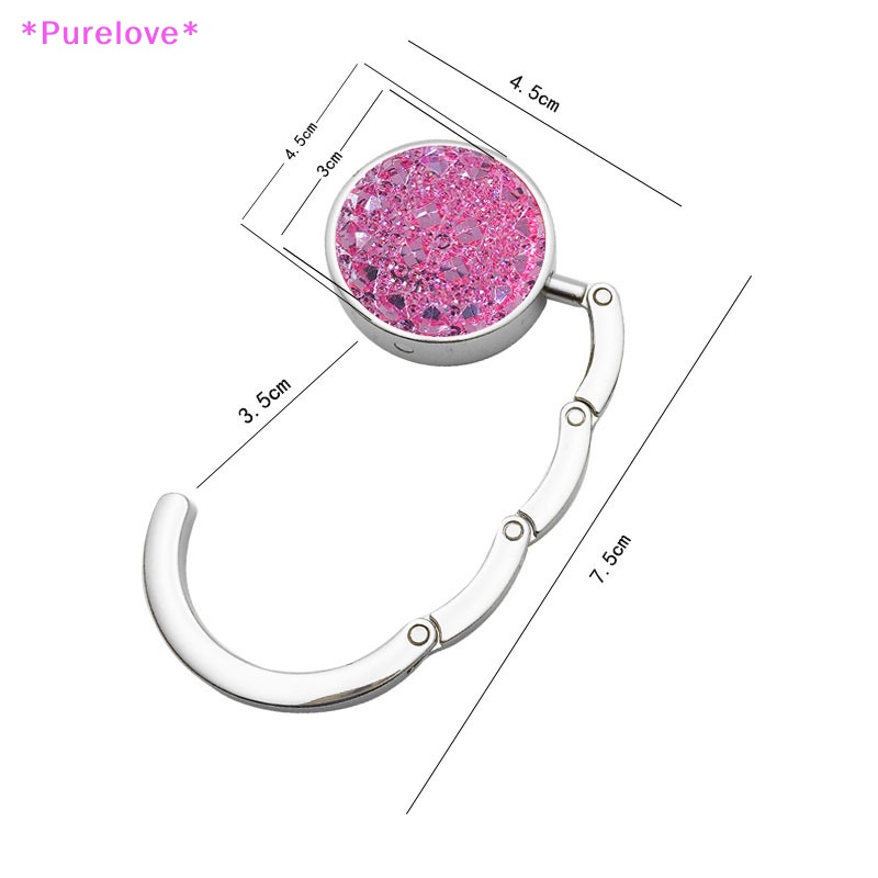 Móc Treo Túi Xách Bằng Hợp Kim Gấp Gọn Tiện Dụng Mới