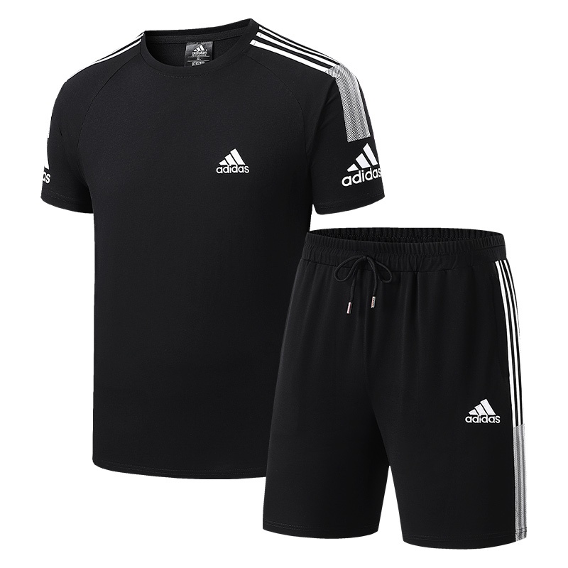 Bộ Quần Áo Thể Thao Adidas 100% Chính Hãng Thoáng Khí Mau Khô Cho Nam
