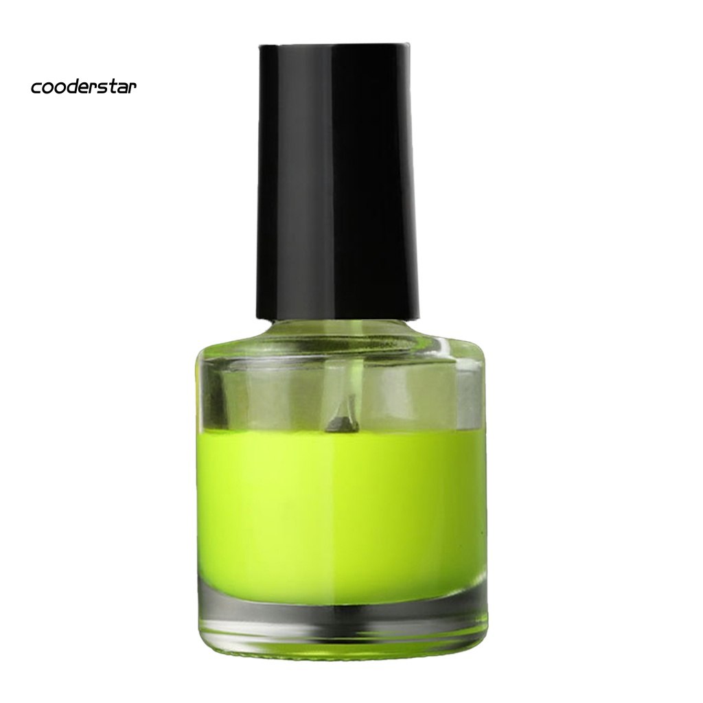 Sơn Dạ Quang 10ml Chống Thấm Nước Mềm Mịn Gắn Đuôi Phao Nổi Cho Câu Cá