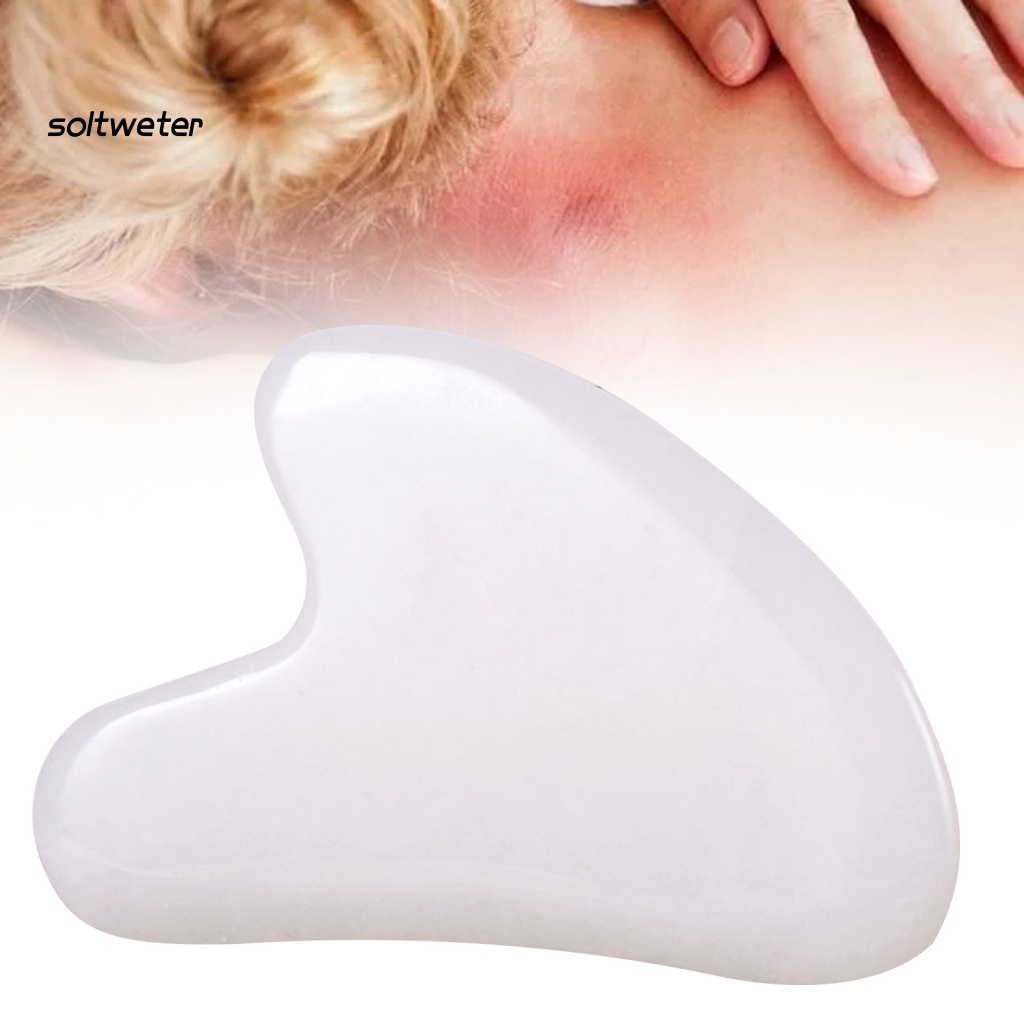 Bảng Trắng Hình Trái Tim Mát Xa Nâng Cơ Thể Bằng Sợi Tổng Hợp