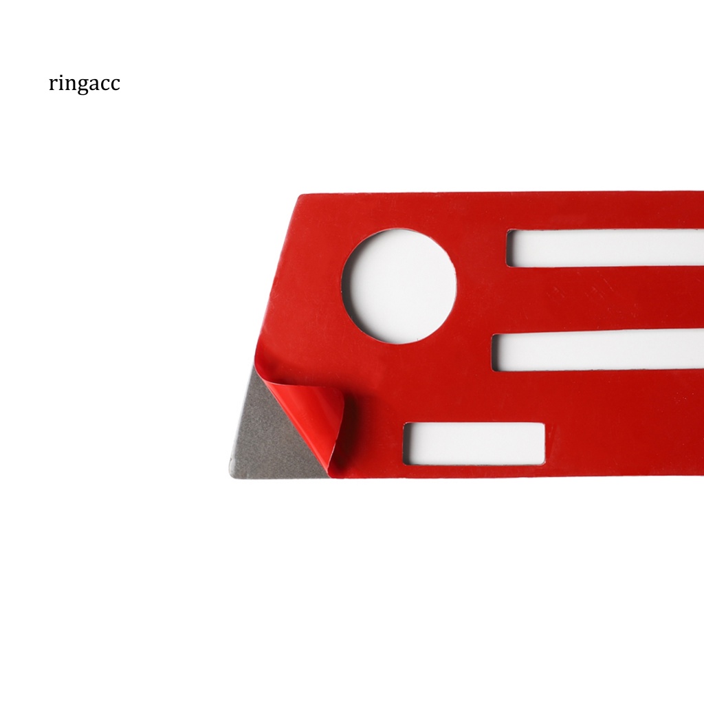 Miếng Dán Sợi Carbon Chống Trầy Xước Chống Tia UV Cho Xe Hơi Lexus RX300 270 200T 450H 2016-2019