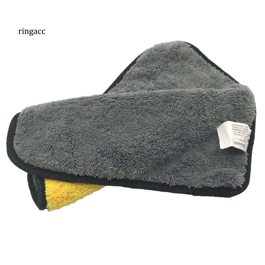 Rga Khăn Lau Xe Hơi Hai Mặt Sợi Nhỏ Thấm Hút Nước Tốt Bền Bỉ