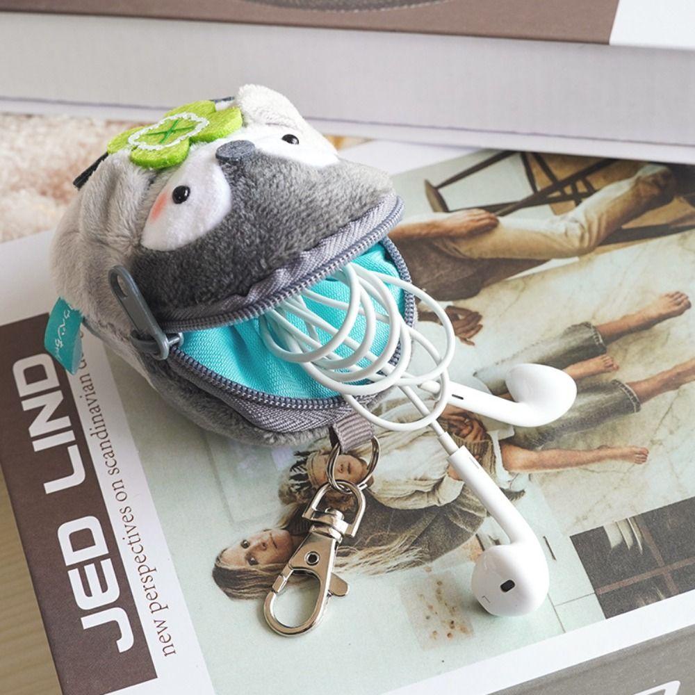 NEXTVN Móc Khóa Hình Chim Cánh Cụt Hoạt Hình Nhiều Màu Sắc 8CM Trang Trí Túi Xách