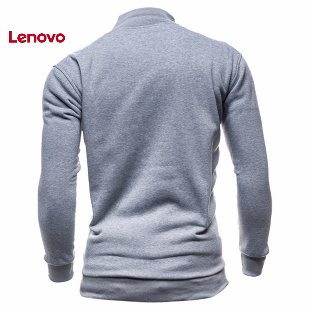 Áo Khoác Nam Mỏng Màu Sắc Trơn Có Khóa Kéo In Hình Hoa Hướng Dương Thời Trang Đường Phố