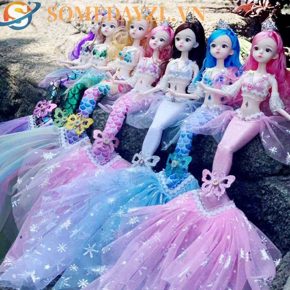 SOMEDAYZL Mô Hình Búp Bê BJD 13 3D Có Thể Tháo Rời Xinh Xắn Dễ Thương