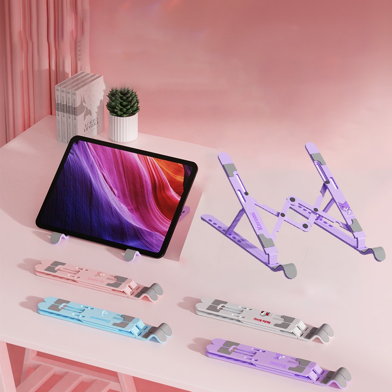 SANRIO Giá Đỡ Laptop Đa Năng MyMelody Kuromi Cinnamoroll