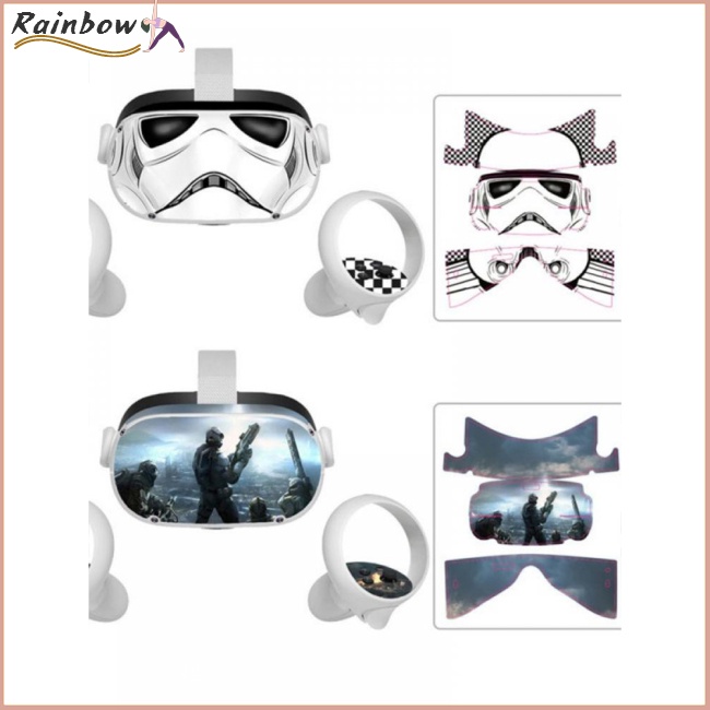 Miếng Dán Pvc Bảo Vệ Chống Bụi Và Dấu Vân Tay Cho Kính Thực Tế Ảo Oculus Quest 2