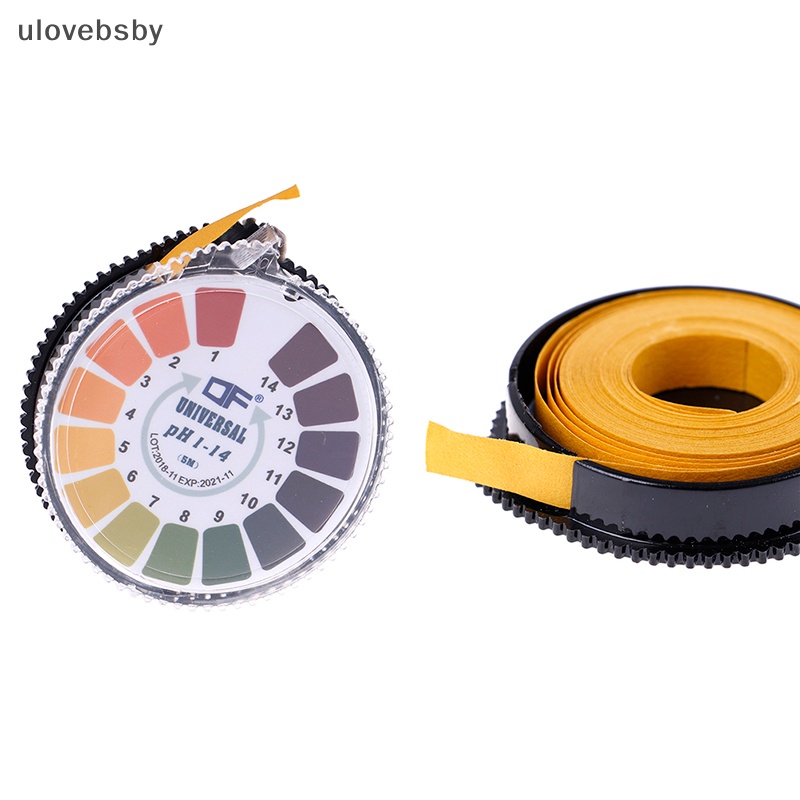 Cuộn Dây Kiểm Tra Nồng Độ ph 1-14 Dài 5m Chuyên Dụng