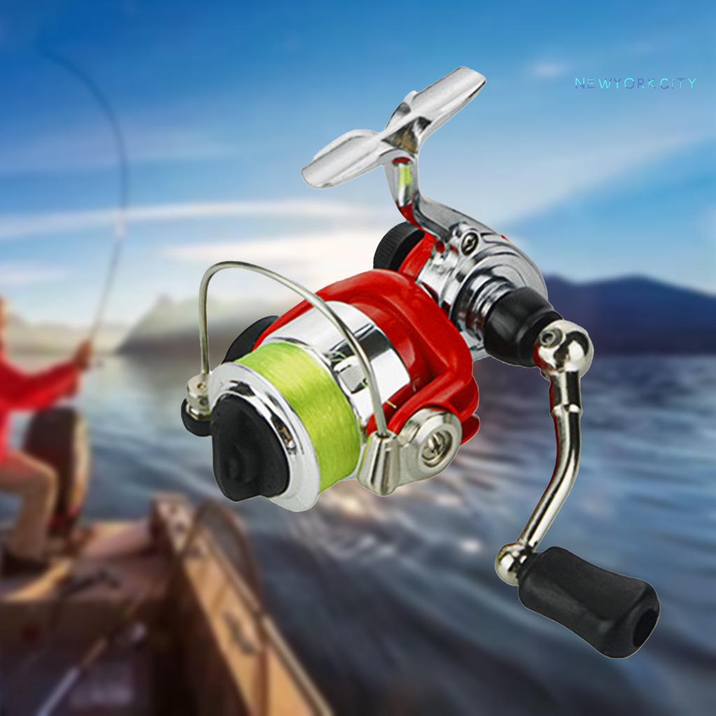 Guồng Quay Cần Câu Cá Bằng Kim Loại Đường Kính Lớn