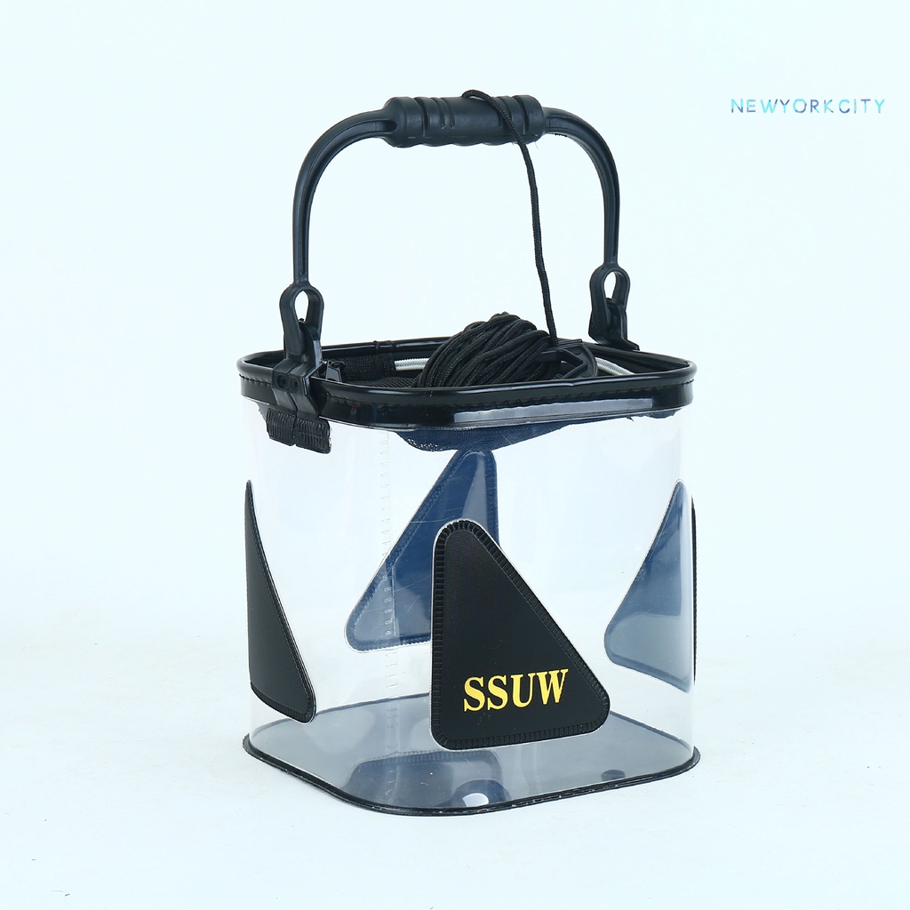 Thùng Đựng Cá Bằng Nhựa EVA Thiết Kế Gấp Gọn Tiện Lợi Dành Cho Hoạt Động Ngoài Trời