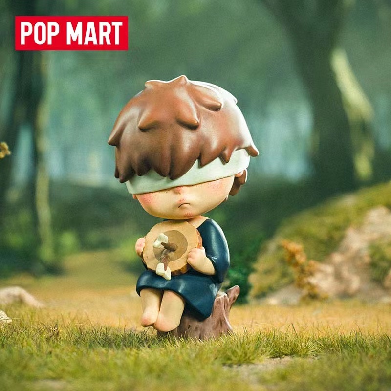 ★Đồ Chơi Hgtoys Hgtoys★ Búp Bê Popmart Hirono Silent Drama Series Mystery Box Trang Trí