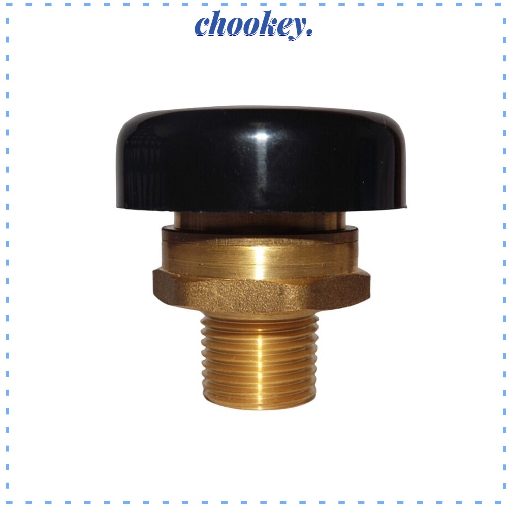 CHOOKEY Van Máy Hút Chân Không 1 / 2 Inch Bằng Hợp Kim Đồng Thau Chống Ăn Mòn