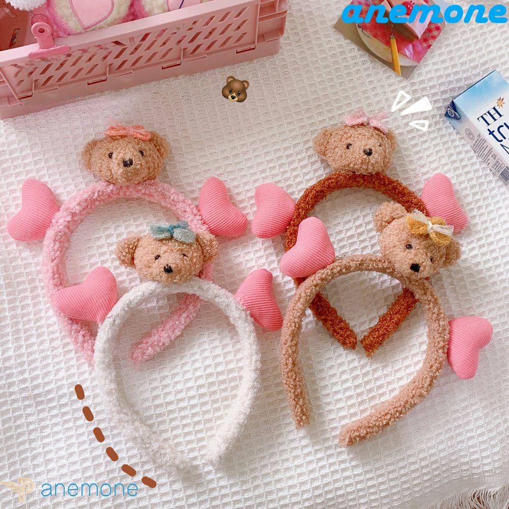 Băng Đô Cài Tóc Rửa Mặt Trang Điểm Dễ Thương Ngọt Ngào Cho Nữ