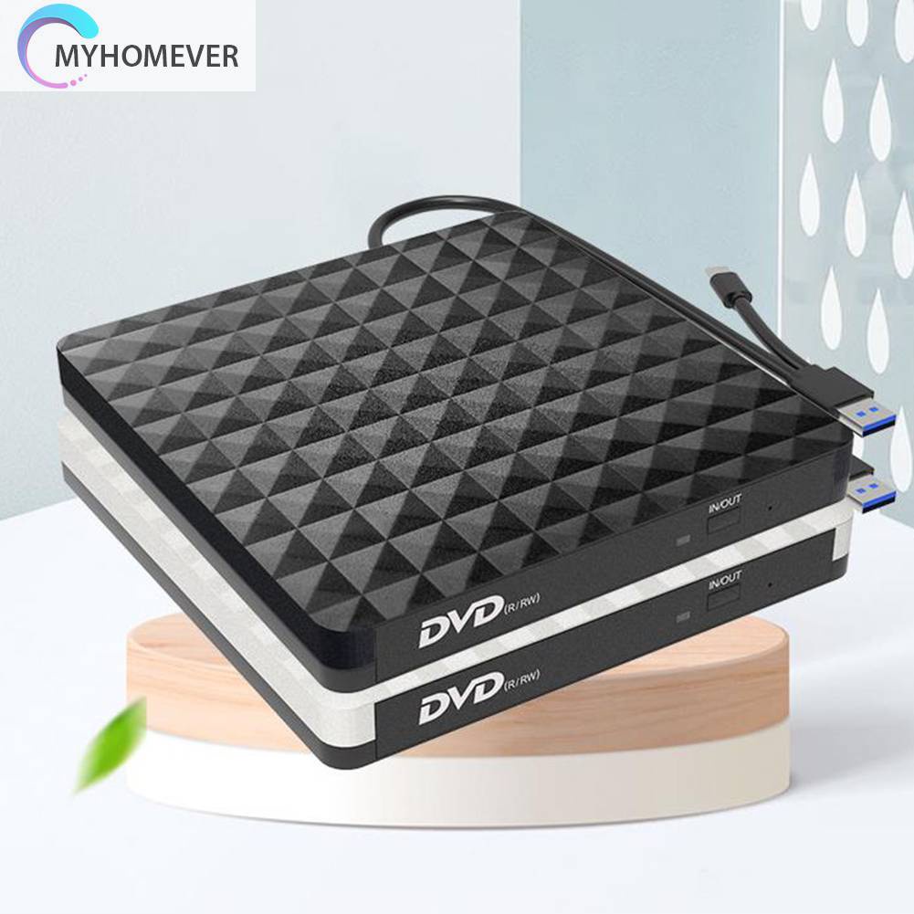 Ổ Đĩa Cứng USB 3.0 Và Type-C DVD RW CD Cho Laptop Notebook PC