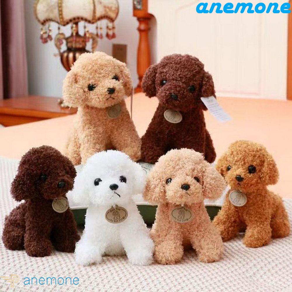 ANEMONE Gấu Bông 18 / 25CM Hoạt Hình Dễ Thương Trang Trí Giáng Sinh