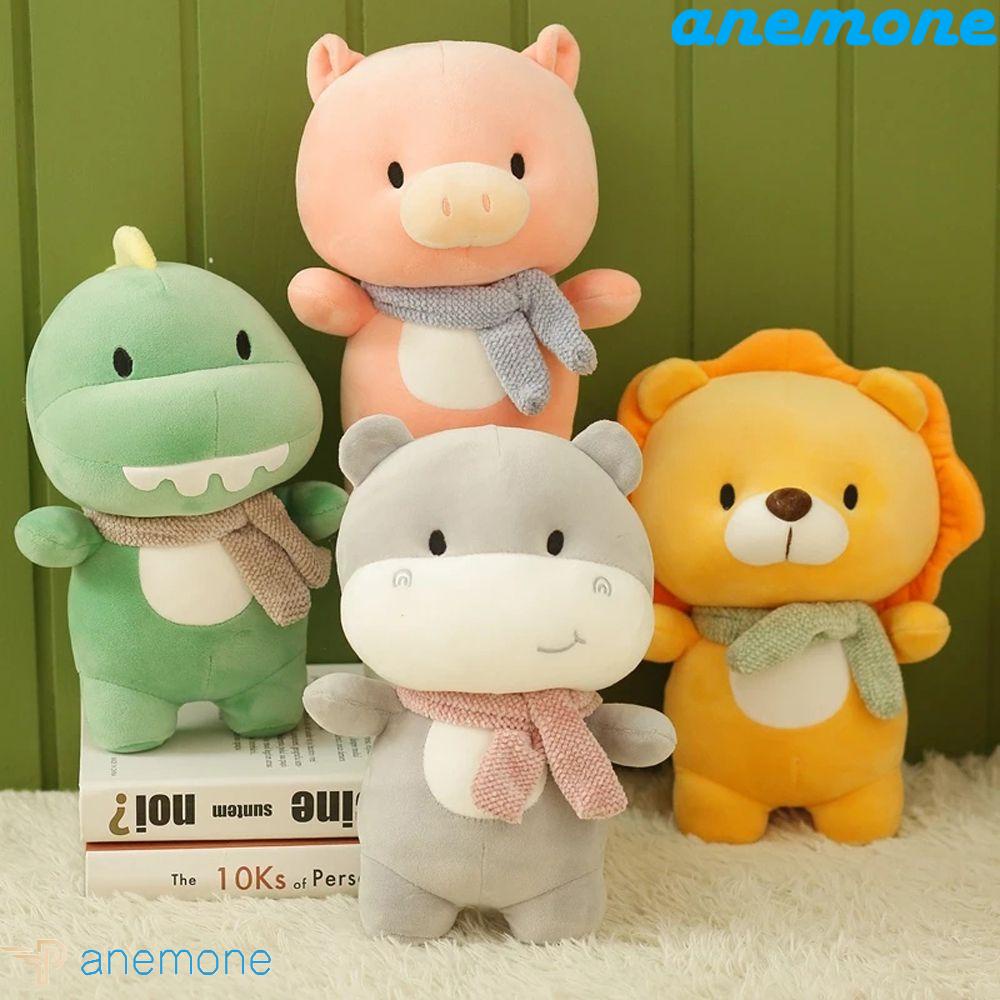 ANEMONE Thú Nhồi Bông Hình Động Vật Dễ Thương 23cm