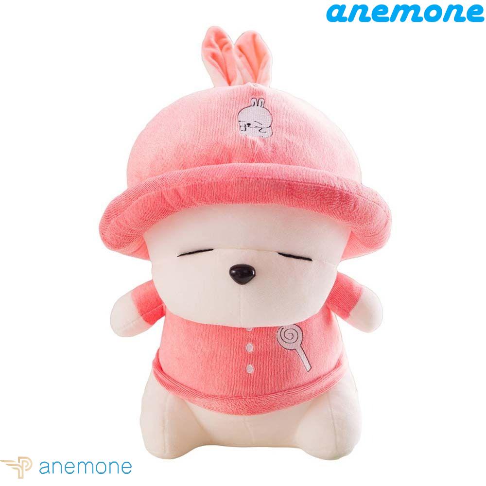 ANEMONE Đồ chơi nhồi bông Hình Thỏ Hoạt Hình Trang Trí Nhà Cửa