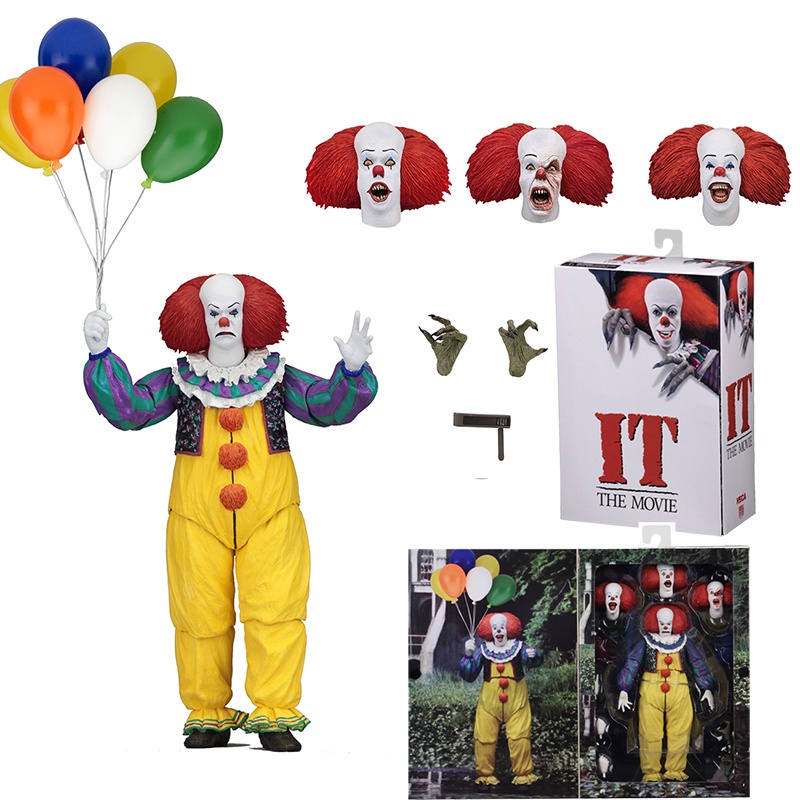 Neca Đồ Chơi Mô Hình Nhân Vật joker stephen king