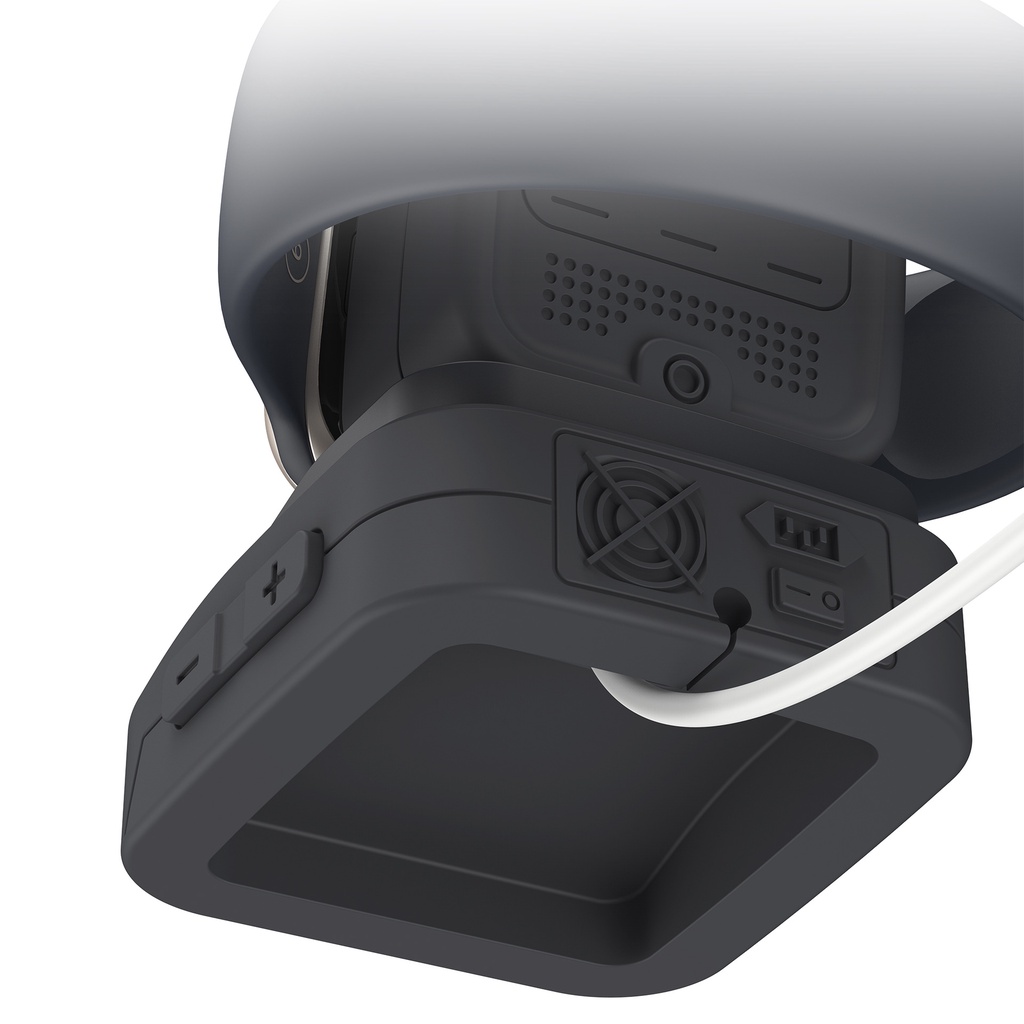 Đế Sạc Silicone Cho Đồng Hồ Thông Minh Apple Watch Series 8 7 6 5 4 3 SE 49mm Giá Đỡ