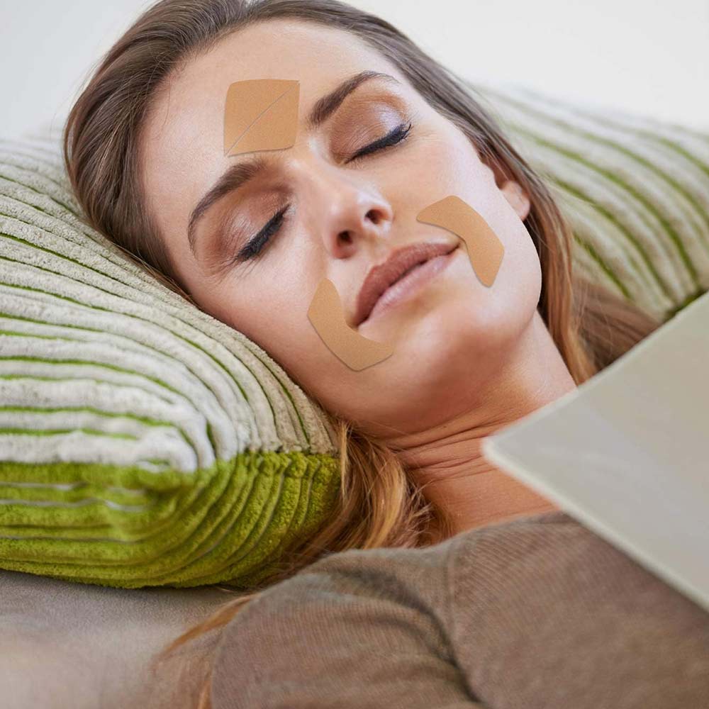 Frownies Bản Vá Lỗ Chân Lông Mặt Trán Và Giữa 144 Miếng Dán