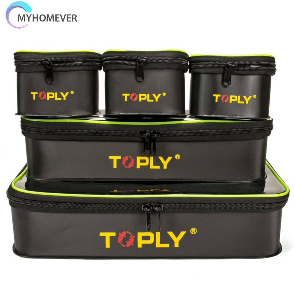 Xô Đựng Cá Bằng Dây Thép EVA Cho Nam