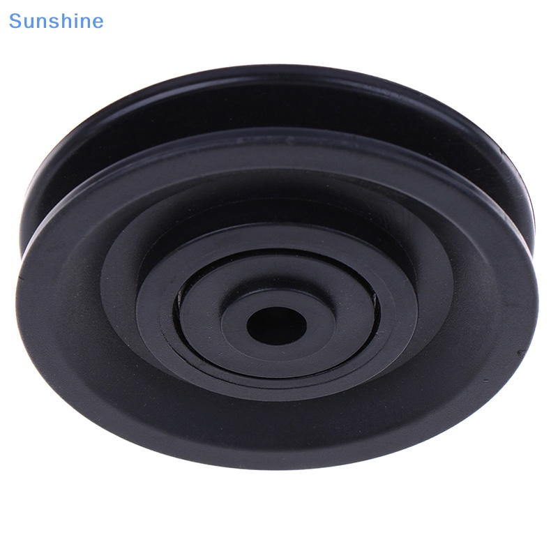 Dây Cáp Bánh Xe Ròng Rọc 90mm Bằng Nylon Cho Tập Gym