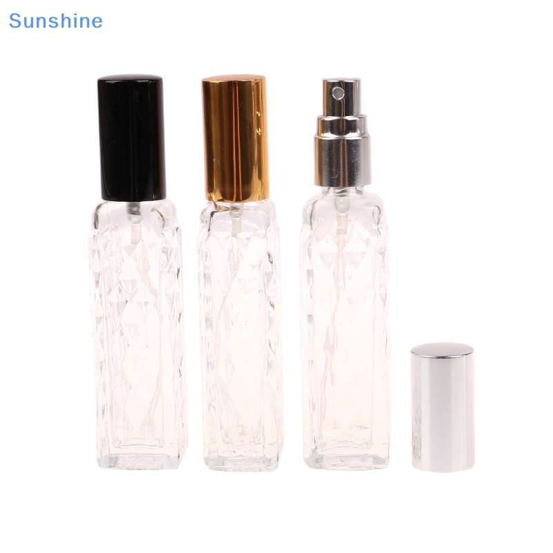 Chai Thủy Tinh Rỗng 15Ml Đựng Dung Dịch Mỹ Phẩm Tiện Dụng