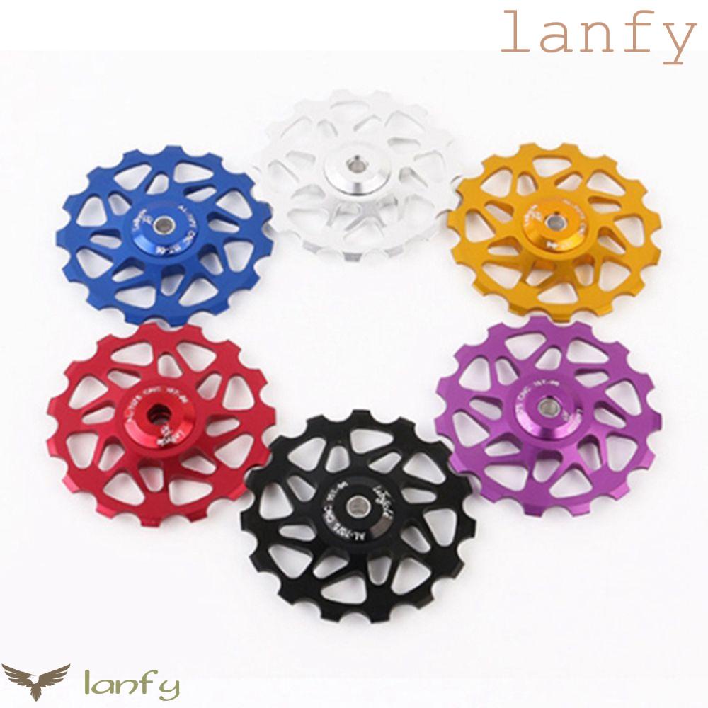 LANFY Con Lăn Ròng Rọc 15T 11T 13T Chuyên Dụng Cho Xe Đạp Leo Núi