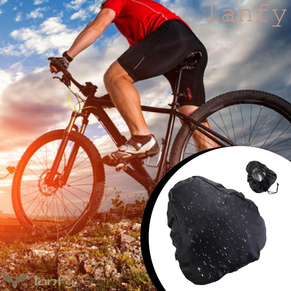LANFY Vỏ Bọc Yên Xe Đạp Leo Núi Chống Bụi Chống Mưa Có Dây Rút