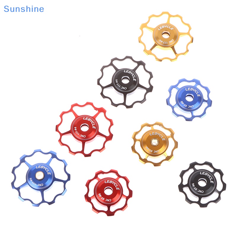 Ròng Rọc Xe Đạp Bằng Thép 9T / 11T Chuyên Dụng Chất Lượng Cao