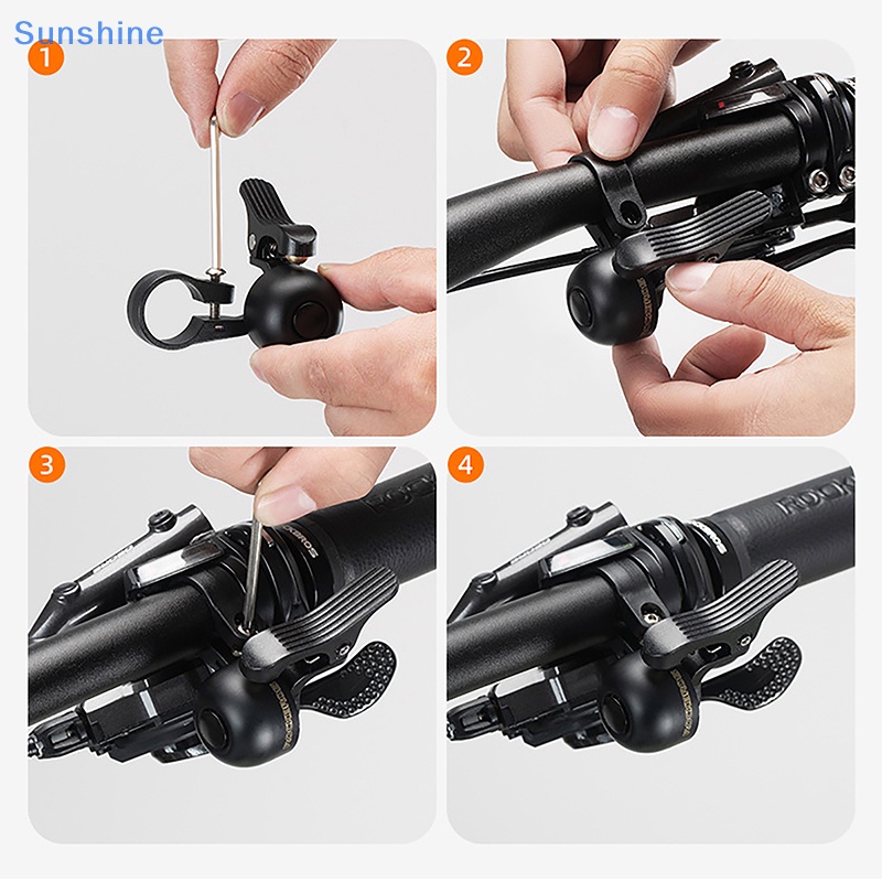 1 Chuông Xe Đạp Bằng Hợp Kim Chất Lượng Cao