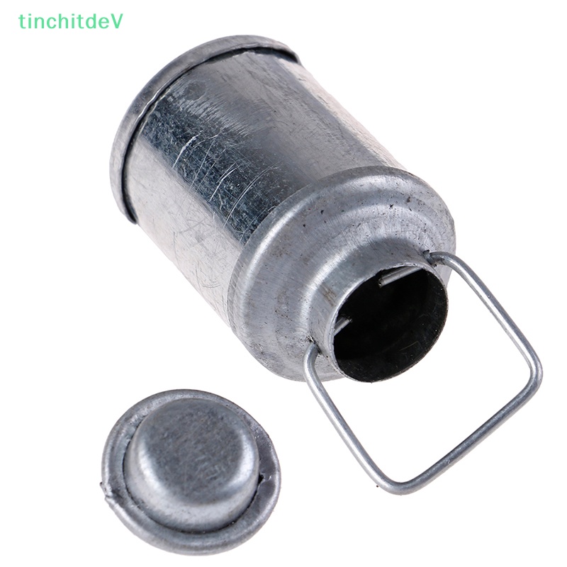 Ấm Trà Kim Loại Mini Tỉ Lệ 1: 12 Trang Trí Nhà Búp Bê