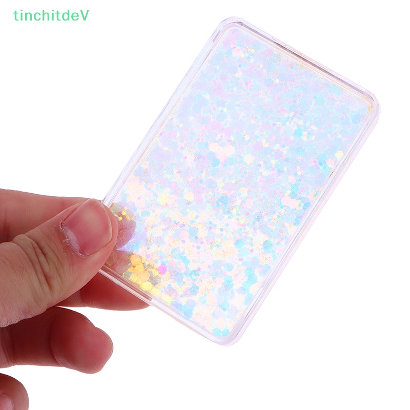 [TinchitdeV] Giá Đỡ Trưng Bày Khung Ảnh Thẻ Từ Tính Bằng Acrylic Trong Suốt Sáng Tạo Và Dễ Thương [Mới]