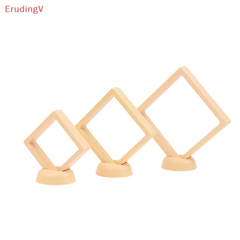[ErudingV] Hộp Đựng Trang Sức 3D Bằng PE Không Có Khung Đứng Trưng Bày [Mới]